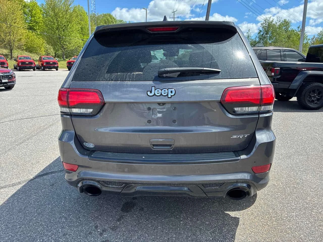 Jeep Grand cherokee * SRT * CARFAX * ЦЕНА ДО БГ, снимка 4 - Автомобили и джипове - 54740885