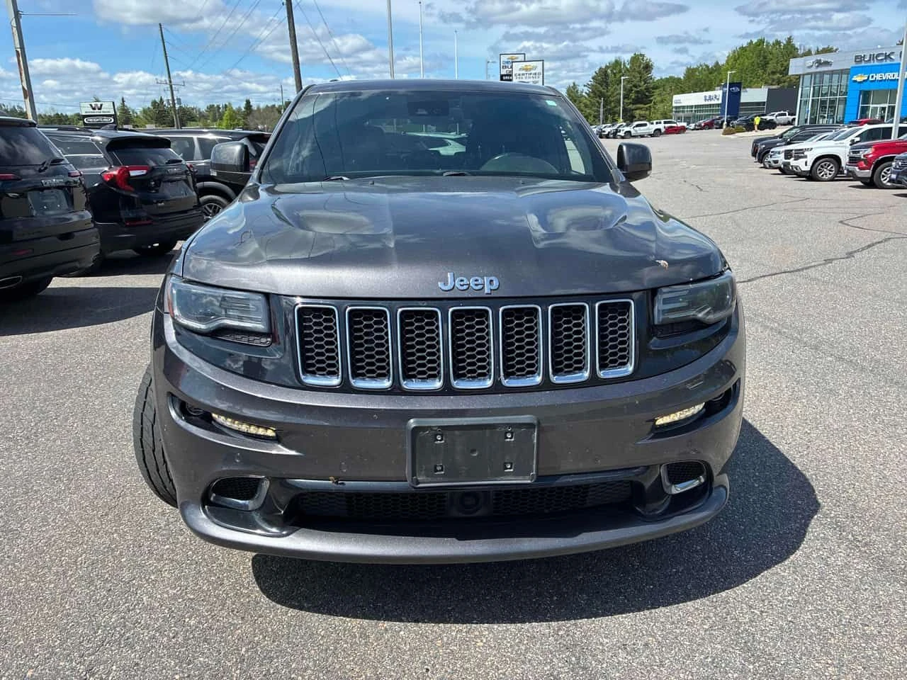Jeep Grand cherokee * SRT * CARFAX * ЦЕНА ДО БГ, снимка 5 - Автомобили и джипове - 54740885