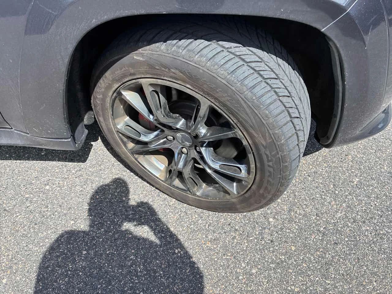 Jeep Grand cherokee * SRT * CARFAX * ЦЕНА ДО БГ, снимка 7 - Автомобили и джипове - 54740885