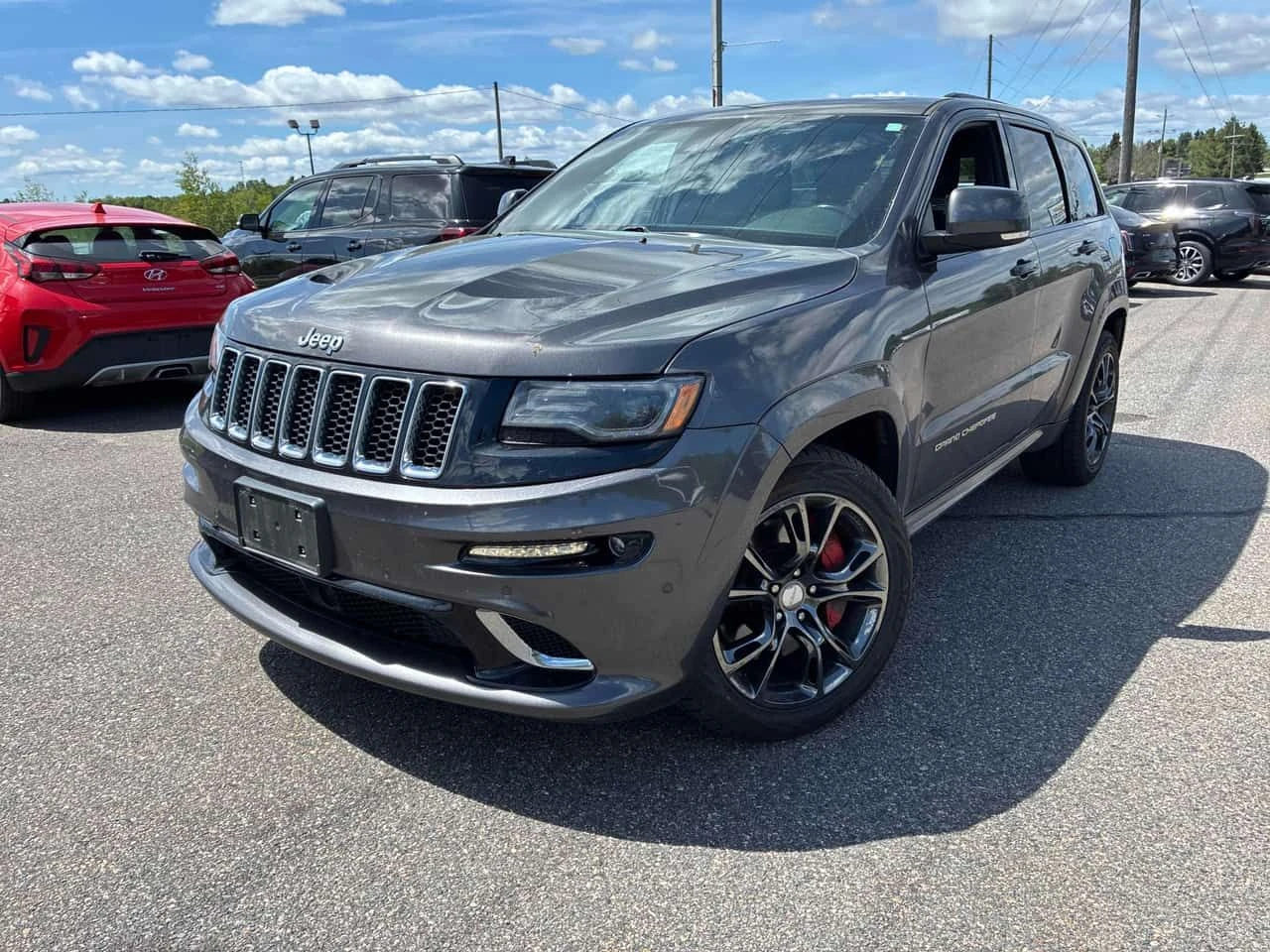Jeep Grand cherokee * SRT * CARFAX * ЦЕНА ДО БГ