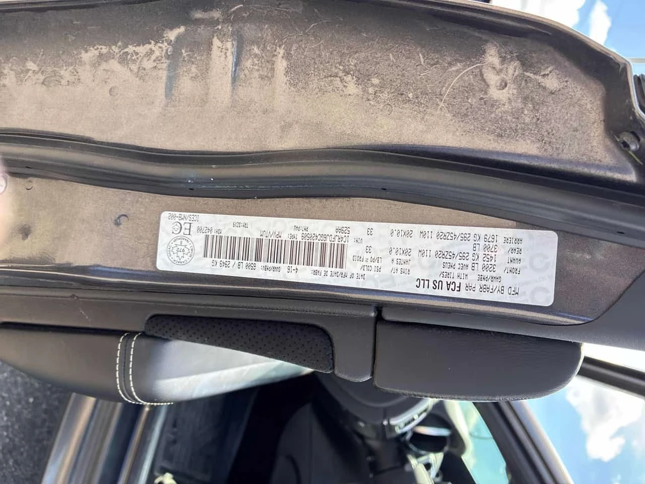 Jeep Grand cherokee * SRT * CARFAX * ЦЕНА ДО БГ, снимка 8 - Автомобили и джипове - 54740885
