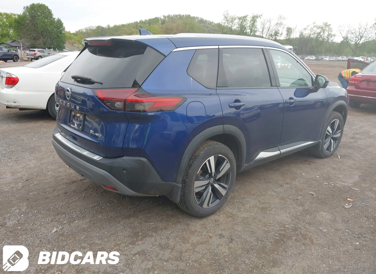 Nissan Rogue SL INTELLIGENT AWD* ПОДГРЕВ* BOSE* 360* ПАНО* , снимка 7 - Автомобили и джипове - 54812819