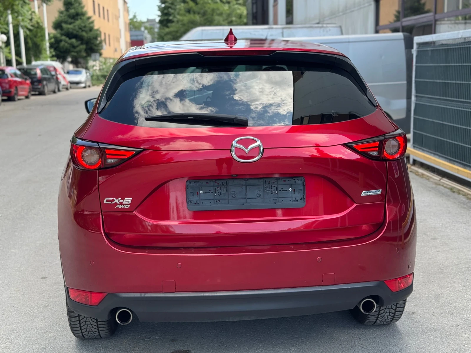Mazda CX-5 2200-150�� 4/4 skyactif ���� ���� xenon ful | Mobile.bg � ����������� 7