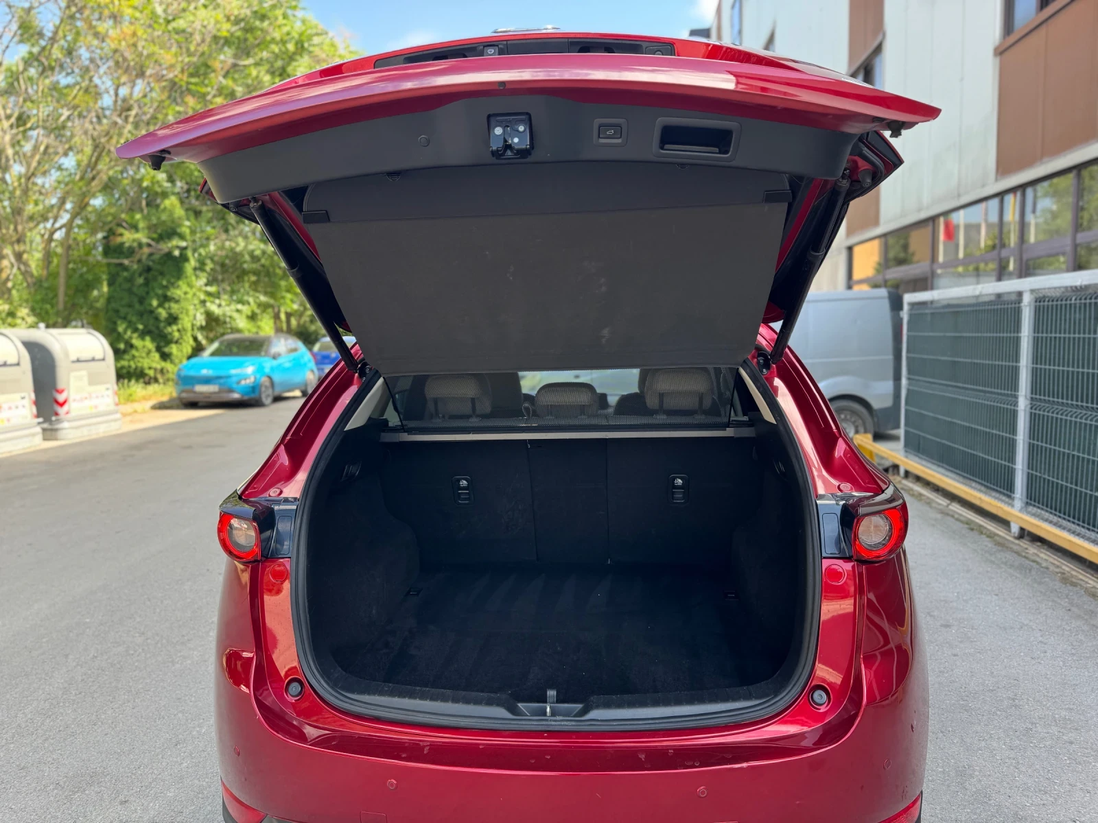 Mazda CX-5 2200-150�� 4/4 skyactif ���� ���� xenon ful | Mobile.bg � ����������� 13