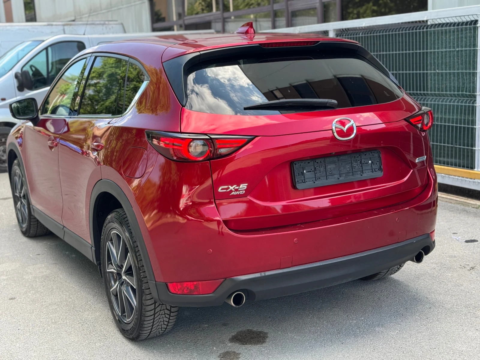 Mazda CX-5 2200-150�� 4/4 skyactif ���� ���� xenon ful | Mobile.bg � ����������� 5
