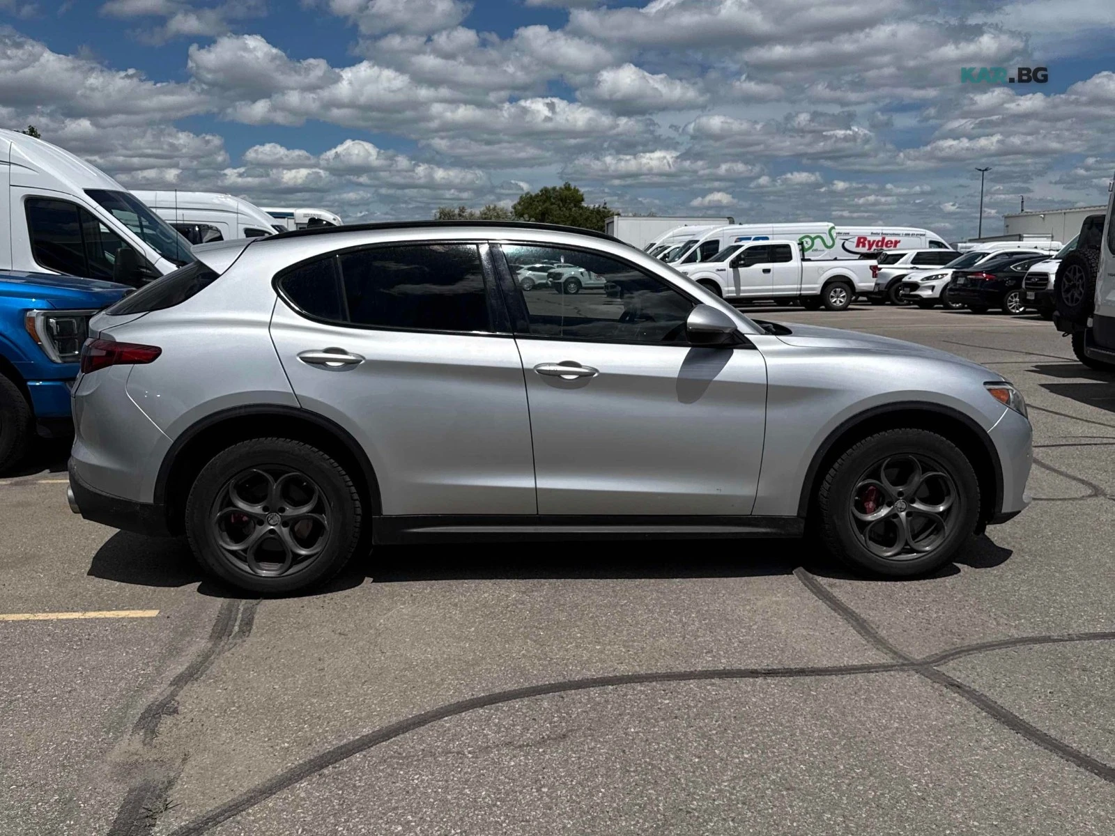 Alfa Romeo Stelvio TI SPORT ЦЕНА ДО БЪЛГАРИЯ РЕГИСТРАЦИЯ & АВТОКРЕДИТ, снимка 4 - Автомобили и джипове - 54925020