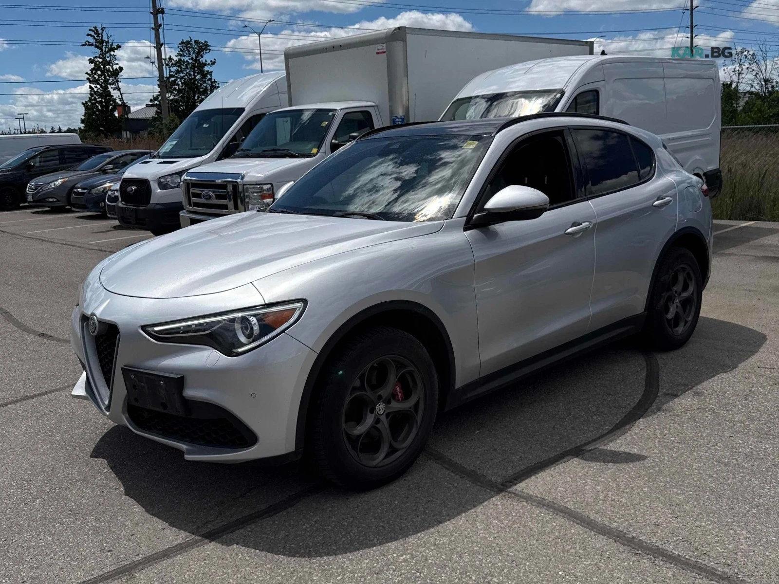 Alfa Romeo Stelvio TI SPORT ЦЕНА ДО БЪЛГАРИЯ РЕГИСТРАЦИЯ & АВТОКРЕДИТ