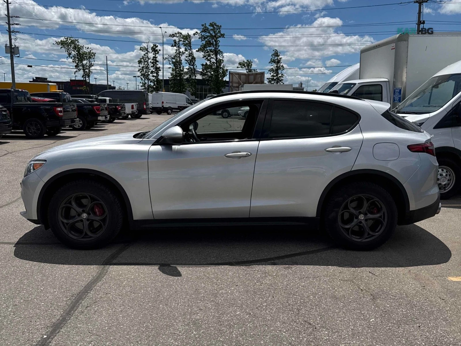 Alfa Romeo Stelvio TI SPORT ЦЕНА ДО БЪЛГАРИЯ РЕГИСТРАЦИЯ & АВТОКРЕДИТ, снимка 3 - Автомобили и джипове - 54925020