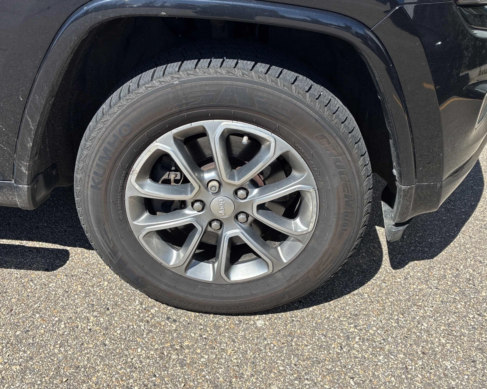 Jeep Grand cherokee Overland, снимка 7 - Автомобили и джипове - 55189161