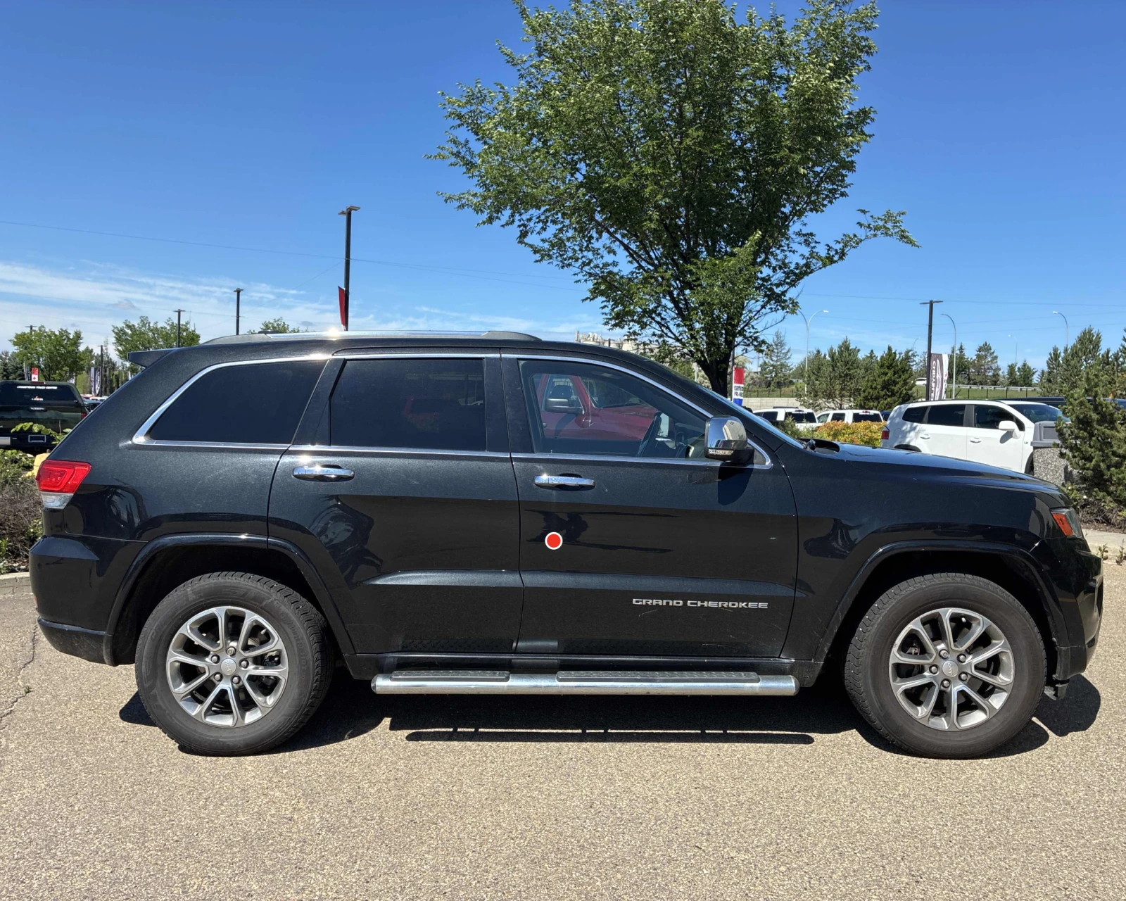 Jeep Grand cherokee Overland, снимка 3 - Автомобили и джипове - 55189161