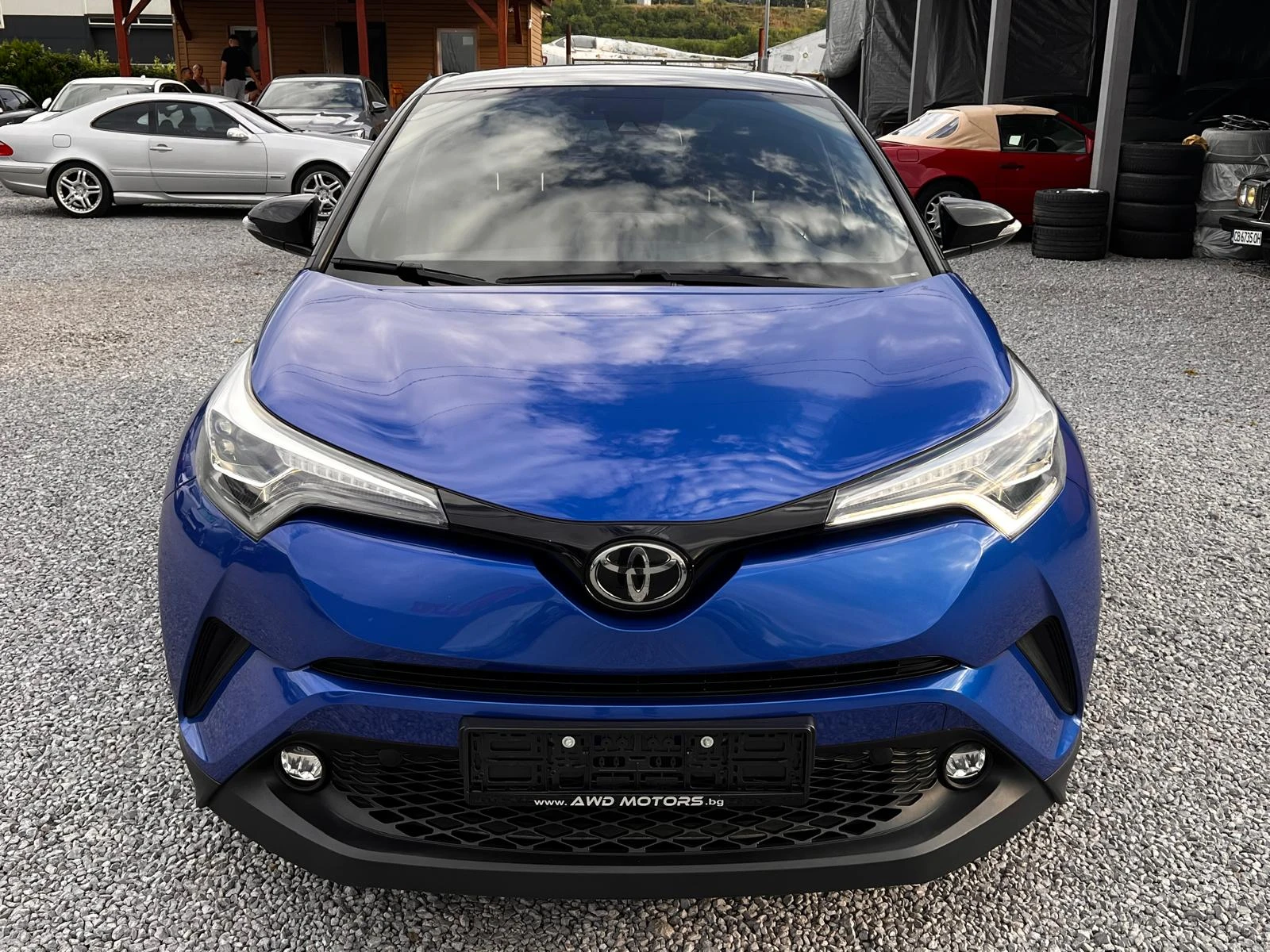 Toyota C-HR 1.2-T 4x4 STYLE ДИСТРОНИК KEYLESS КАМЕРА ПОДГРЕВ, снимка 5 - Автомобили и джипове - 55269506