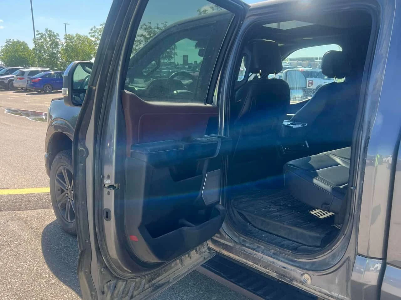 Ford F150 * LARIAT 4WD SuperCab 6.5' Box* АВТОКРЕДИТ* , снимка 17 - Автомобили и джипове - 55303389