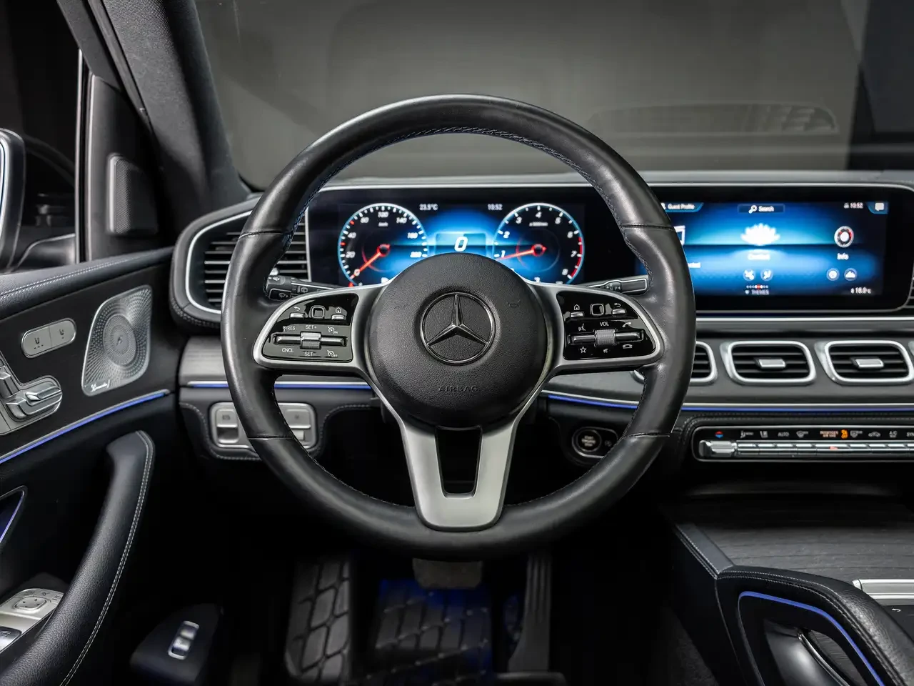Mercedes-Benz GLE, снимка 12 - Автомобили и джипове - 56180845