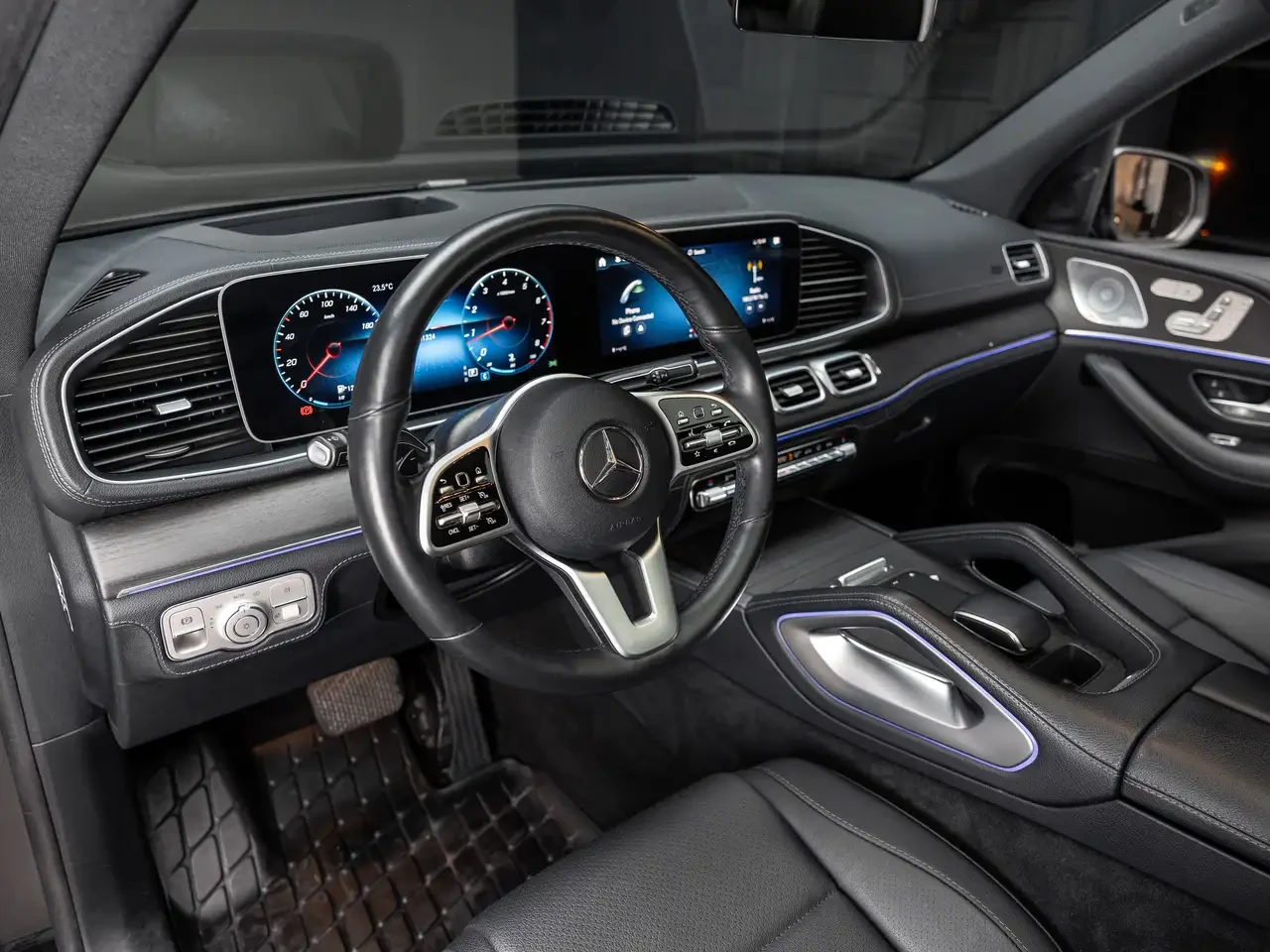 Mercedes-Benz GLE, снимка 11 - Автомобили и джипове - 56180845