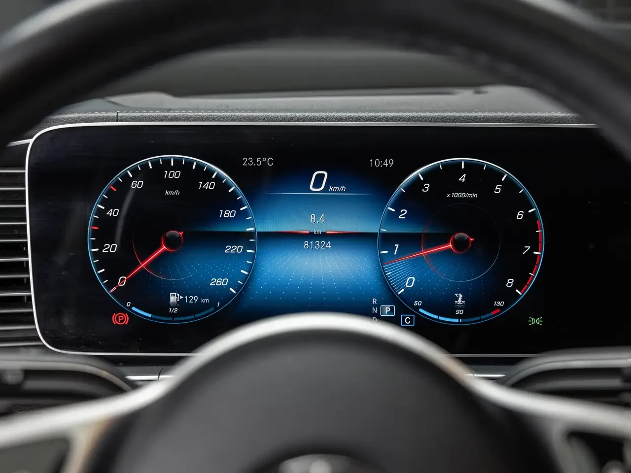 Mercedes-Benz GLE, снимка 13 - Автомобили и джипове - 56180845