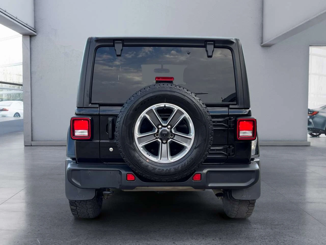 Jeep Wrangler Sahara, снимка 4 - Автомобили и джипове - 56537248