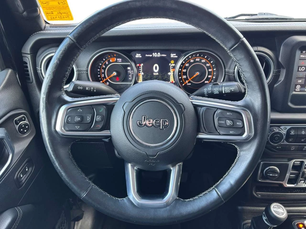 Jeep Wrangler Sahara, снимка 13 - Автомобили и джипове - 56537248