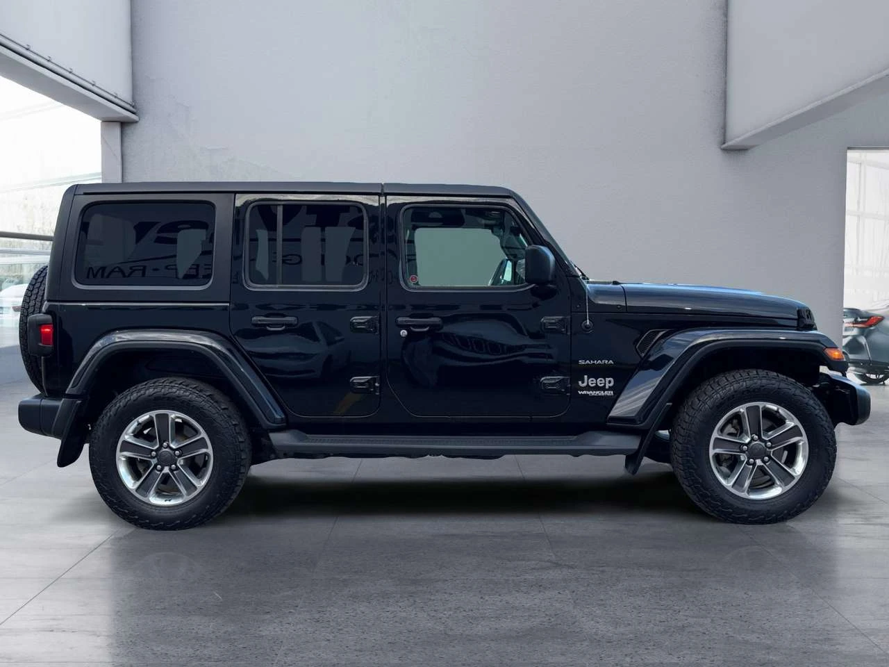 Jeep Wrangler Sahara, снимка 6 - Автомобили и джипове - 56537248