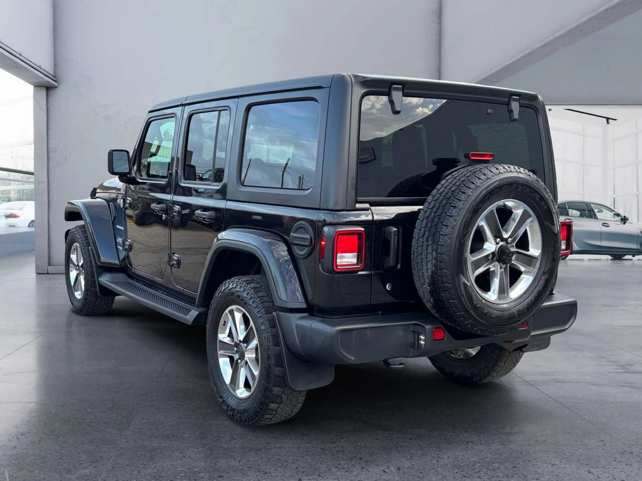 Jeep Wrangler Sahara, снимка 3 - Автомобили и джипове - 56537248