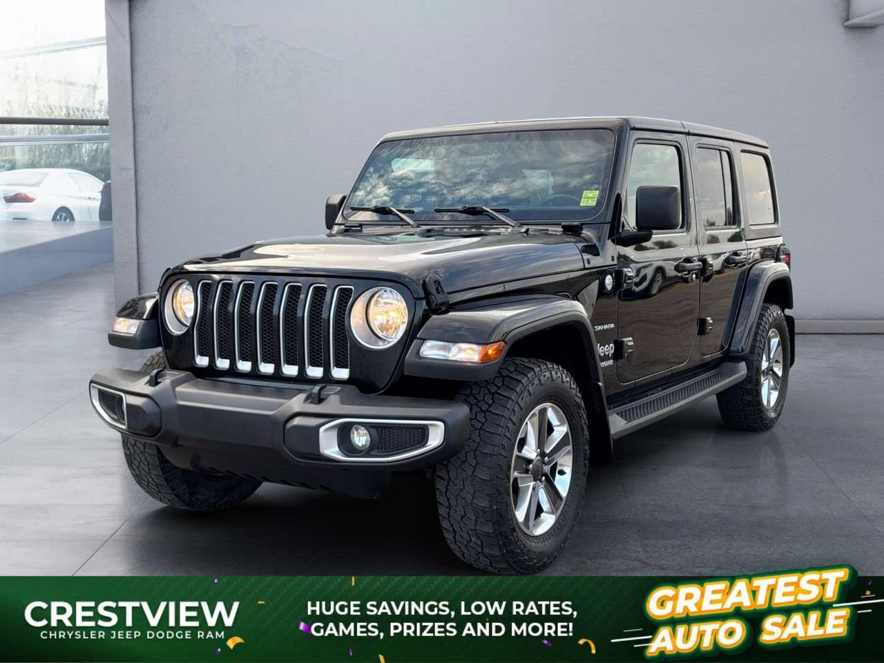 Jeep Wrangler Sahara