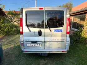 Opel Vivaro Автоматик, Климатик, Рампа, Топ състояние!, снимка 7