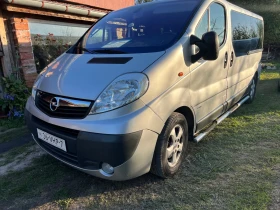 Opel Vivaro Автоматик, Климатик, Ел.Рампа до 350кг. Уникат!, снимка 5