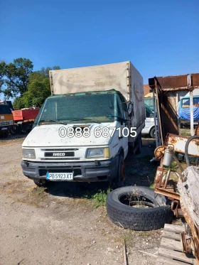 ����� �� �������� �� Iveco Daily