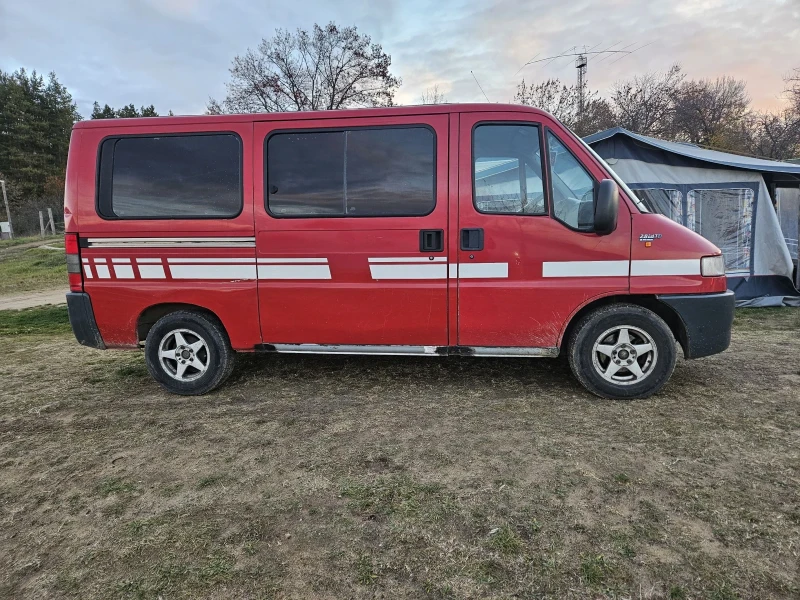 Fiat Ducato 2.8 Ивеко Мотор 8+ 1, снимка 6 - Бусове и автобуси - 48029570