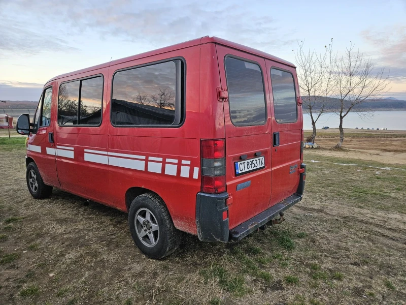 Fiat Ducato 2.8 Ивеко Мотор 8+ 1, снимка 3 - Бусове и автобуси - 48029570