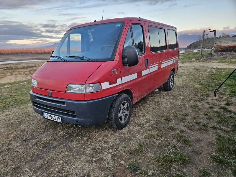 Fiat Ducato 2.8 Ивеко Мотор 8+ 1, снимка 1 - Бусове и автобуси - 48029570