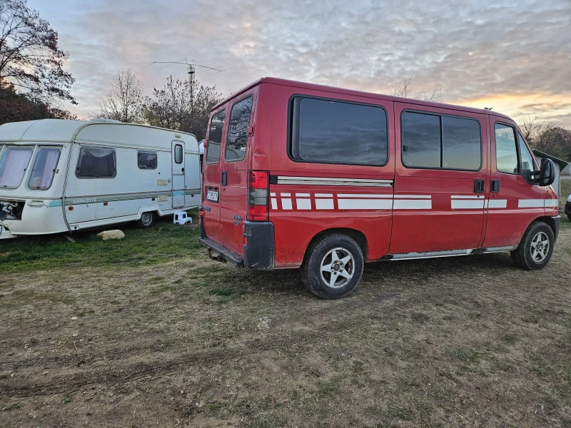 Fiat Ducato 2.8 Ивеко Мотор 8+ 1, снимка 5 - Бусове и автобуси - 48029570