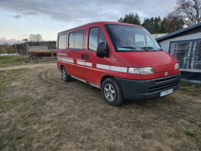 Fiat Ducato 2.8 Ивеко Мотор 8+ 1, снимка 7 - Бусове и автобуси - 48029570