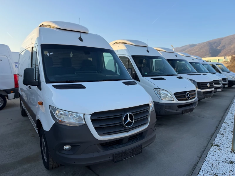 Mercedes-Benz Sprinter 316 ХЛАДИЛЕН!КЛИМА!ТОП!, снимка 16 - Бусове и автобуси - 52079085