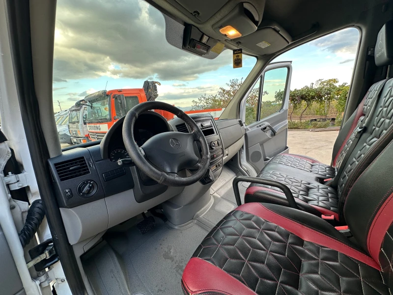 Mercedes-Benz Sprinter 316 ХЛАДИЛЕН!КЛИМА!ТОП!, снимка 13 - Бусове и автобуси - 52079085