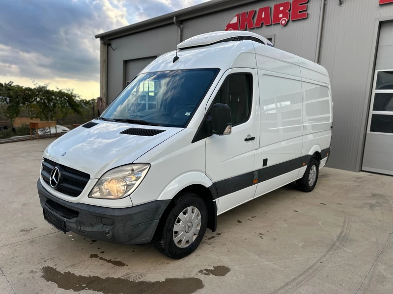 Mercedes-Benz Sprinter 316 ХЛАДИЛЕН!КЛИМА!ТОП!, снимка 3 - Бусове и автобуси - 52079085