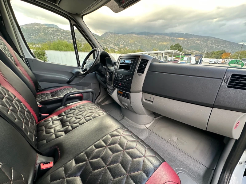 Mercedes-Benz Sprinter 316 ХЛАДИЛЕН!КЛИМА!ТОП!, снимка 12 - Бусове и автобуси - 52079085