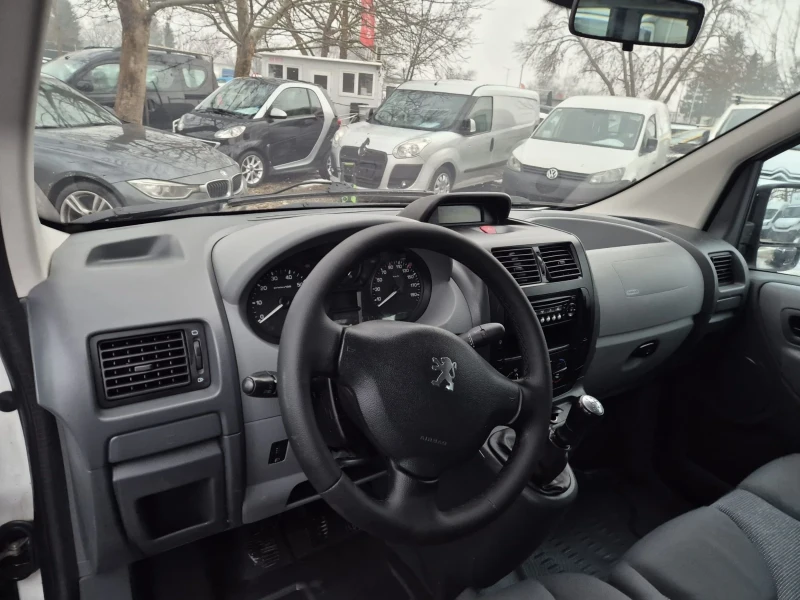 Peugeot Expert 1.6HDI-9Mестно, снимка 9 - Бусове и автобуси - 53373734