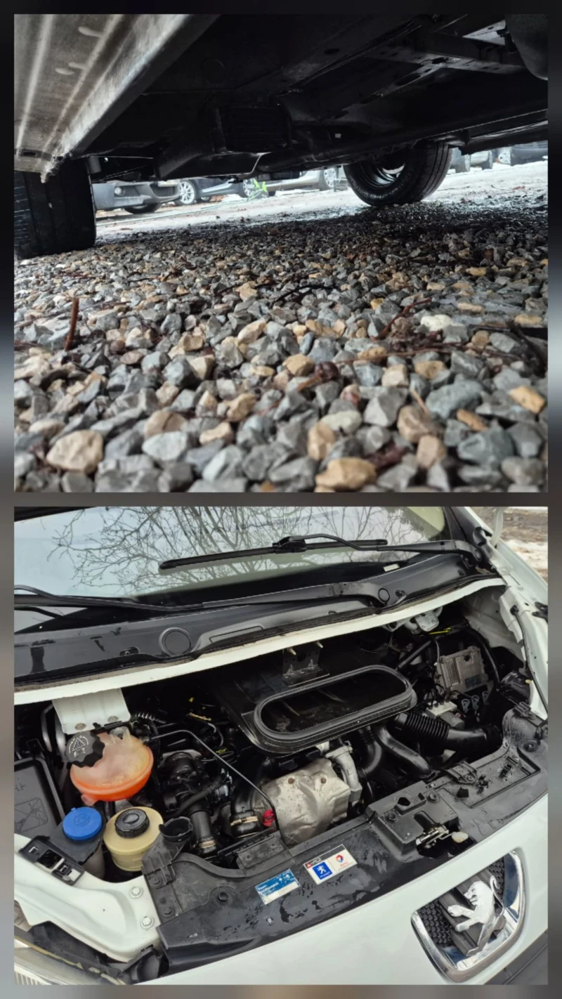 Peugeot Expert 1.6HDI-9Mестно, снимка 16 - Бусове и автобуси - 53373734