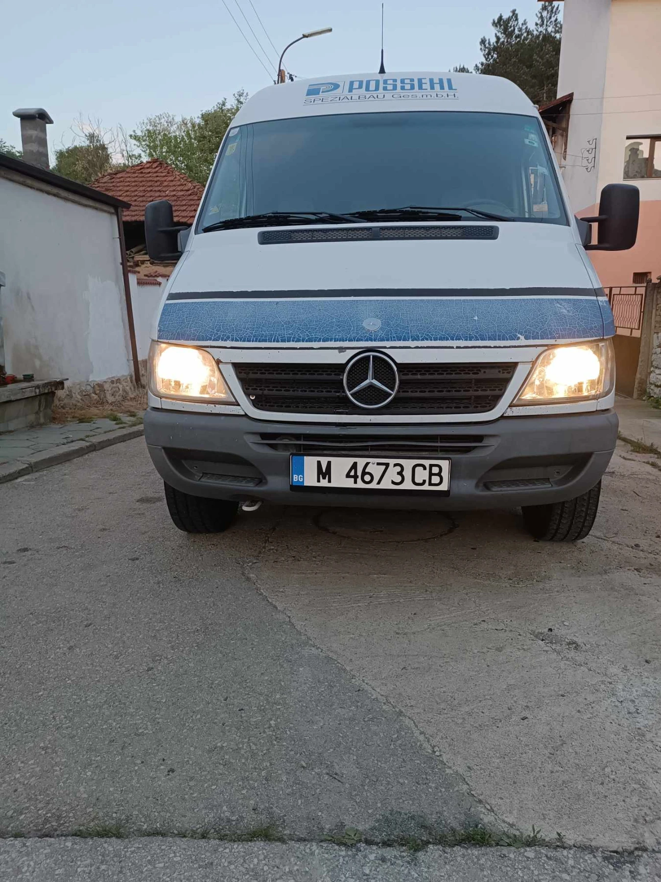 Mercedes-Benz Sprinter 316 Товарен , снимка 1