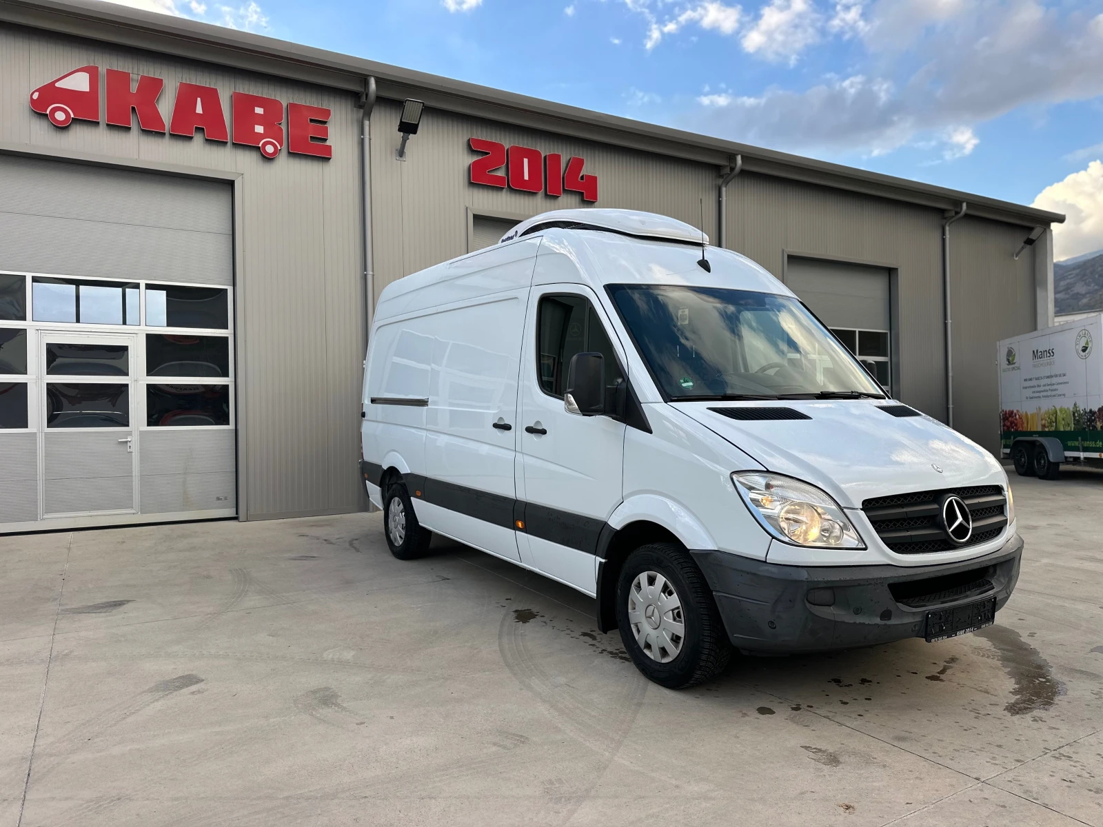 Mercedes-Benz Sprinter 316 ХЛАДИЛЕН!КЛИМА!ТОП!, снимка 1