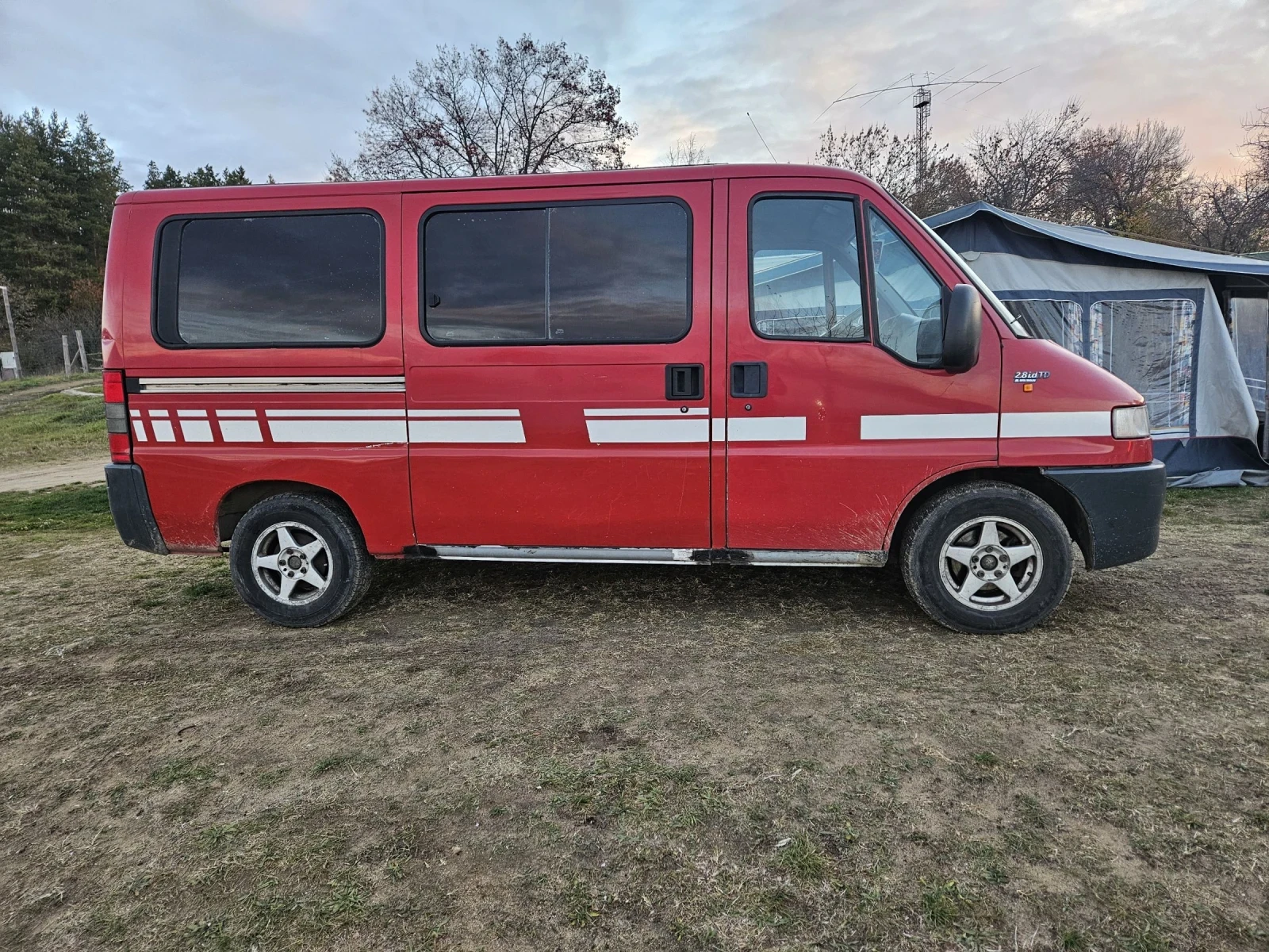 Fiat Ducato 2.8 Ивеко Мотор 8+ 1 - изображение 6