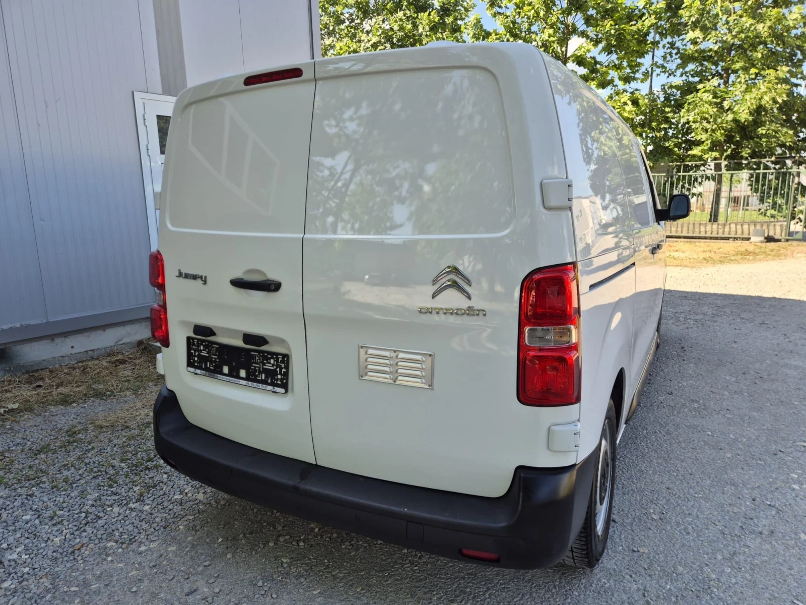 Citroen Jumpy 2.0hdi+ Navi, снимка 6 - Бусове и автобуси - 54941278