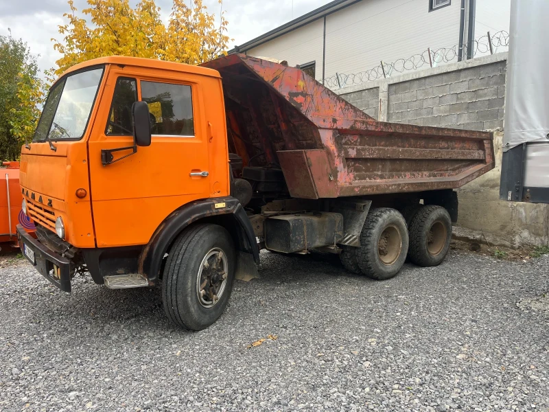 Kamaz 5511 Самосвал, снимка 2 - Камиони - 52461726