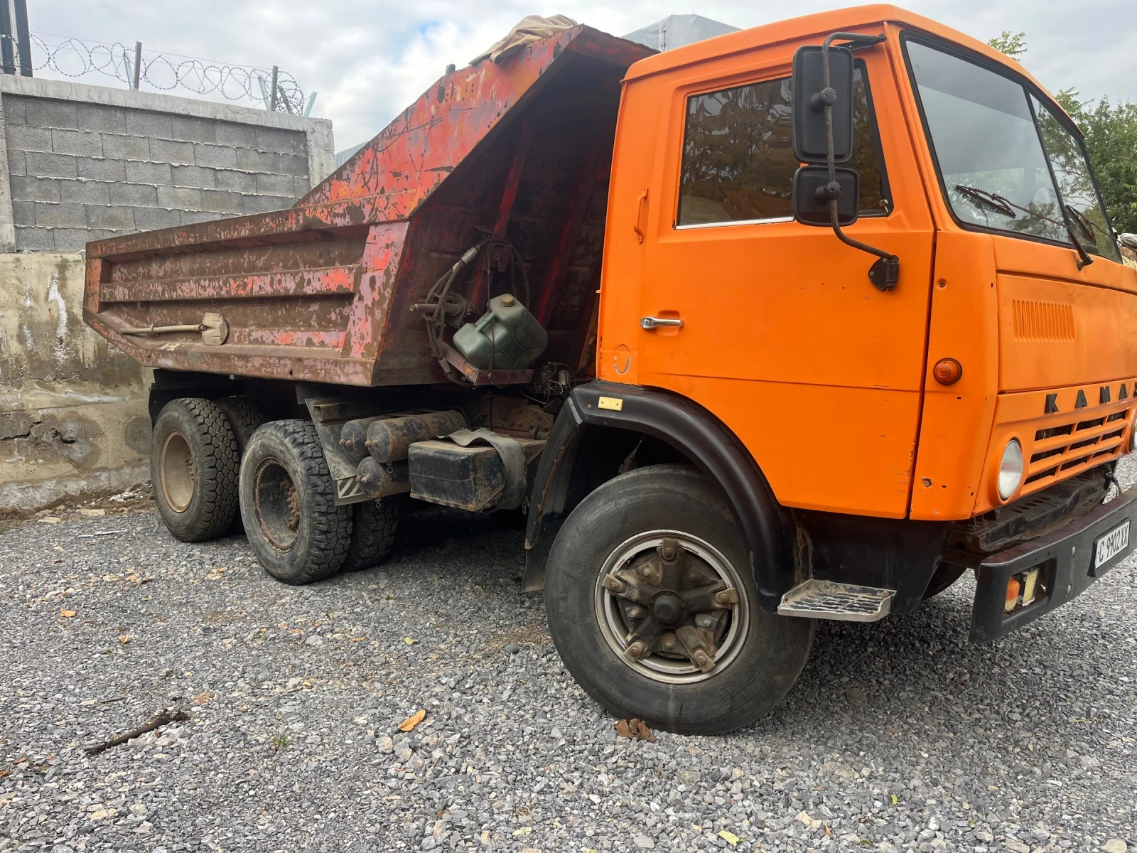 Kamaz 5511 Самосвал - изображение 3