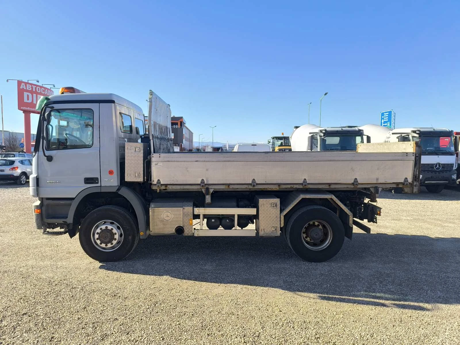 Mercedes-Benz Actros 1855 4X4, снимка 4 - Камиони - 55737806