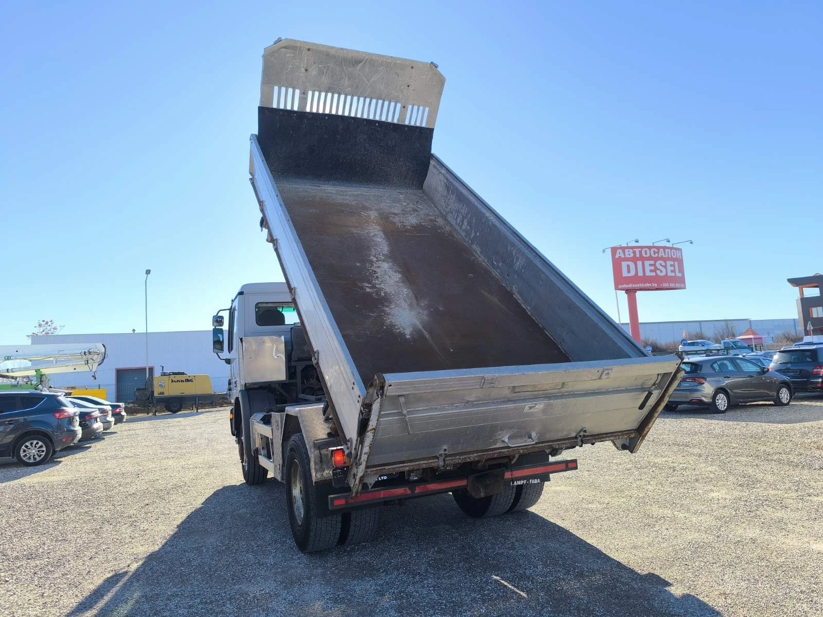 Mercedes-Benz Actros 1855 4X4, снимка 11 - Камиони - 55737806