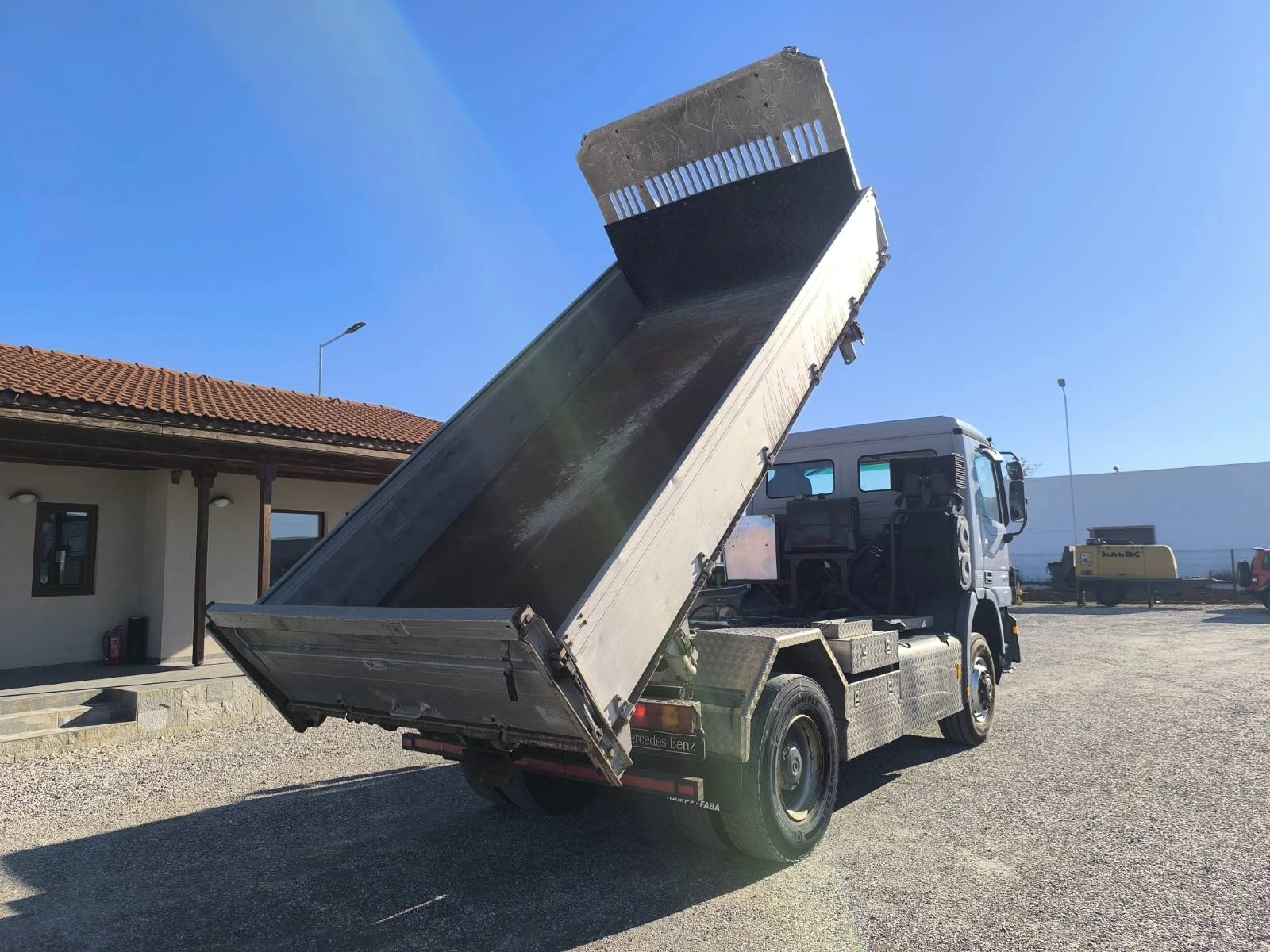 Mercedes-Benz Actros 1855 4X4, снимка 13 - Камиони - 55737806