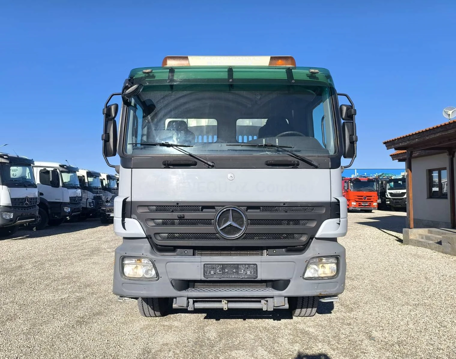 Mercedes-Benz Actros 1855 4X4, снимка 2 - Камиони - 55737806