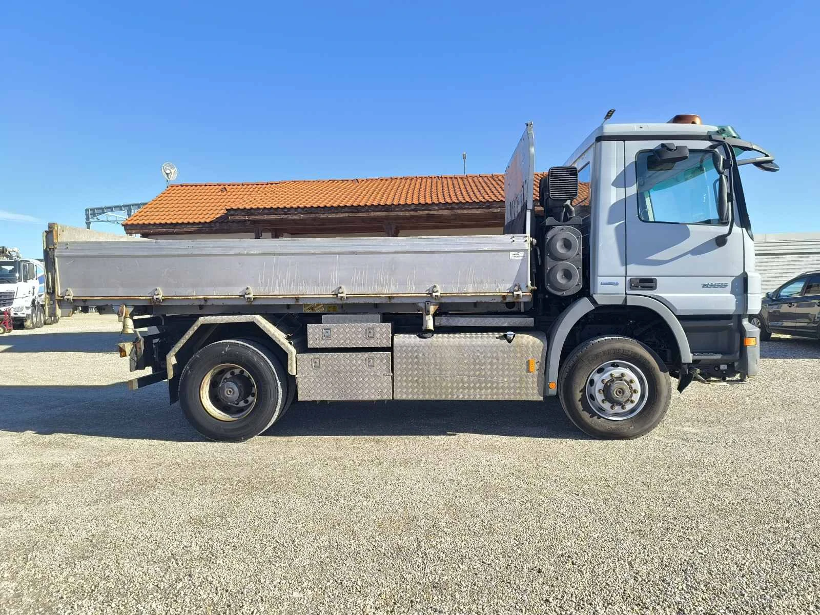 Mercedes-Benz Actros 1855 4X4, снимка 8 - Камиони - 55737806