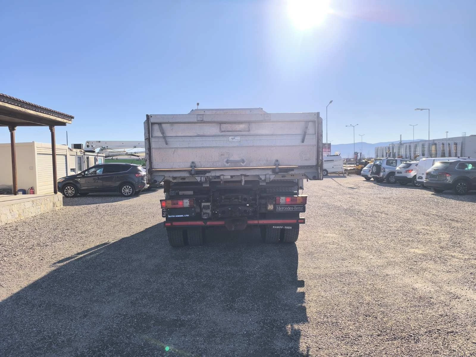 Mercedes-Benz Actros 1855 4X4, снимка 6 - Камиони - 55737806